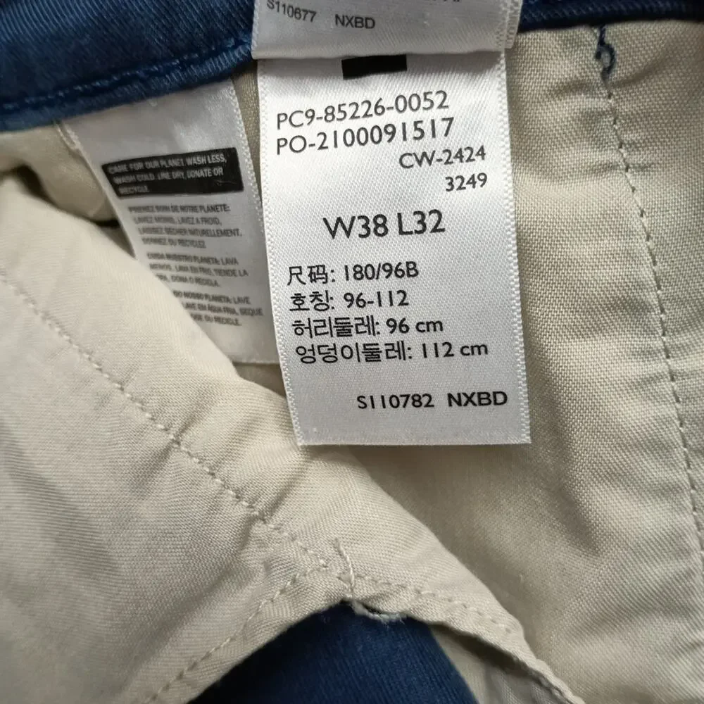 Levi's‎ XX Standard Taper Chino Pants Men's Size 38x32 Blue